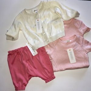 Newborn Gymboree Bundle (4 items)